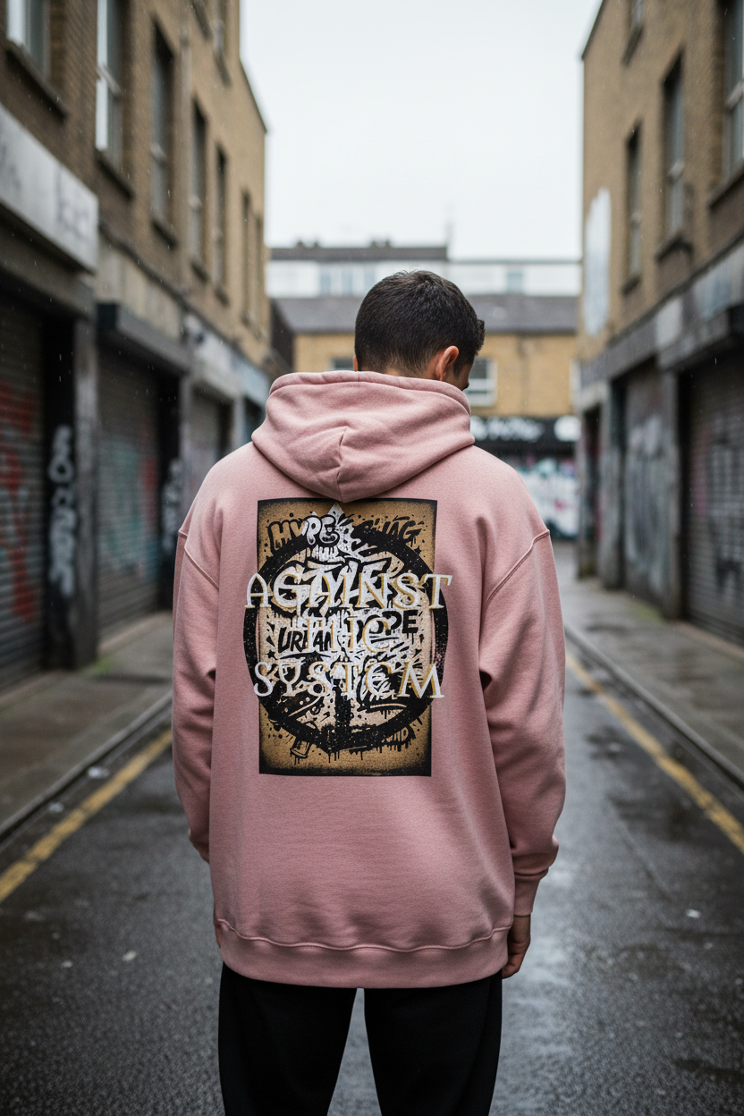Against Hoodie | Minimalist Streetwear | Craftklart
