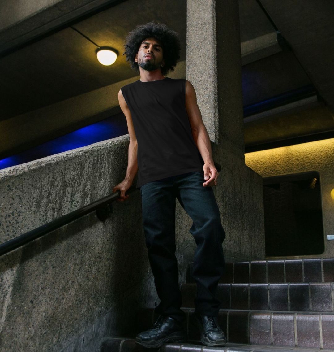 Organic Cotton Muscle Vest – Premium Streetwear Staple | Minimalist Streetwear | Craftklart