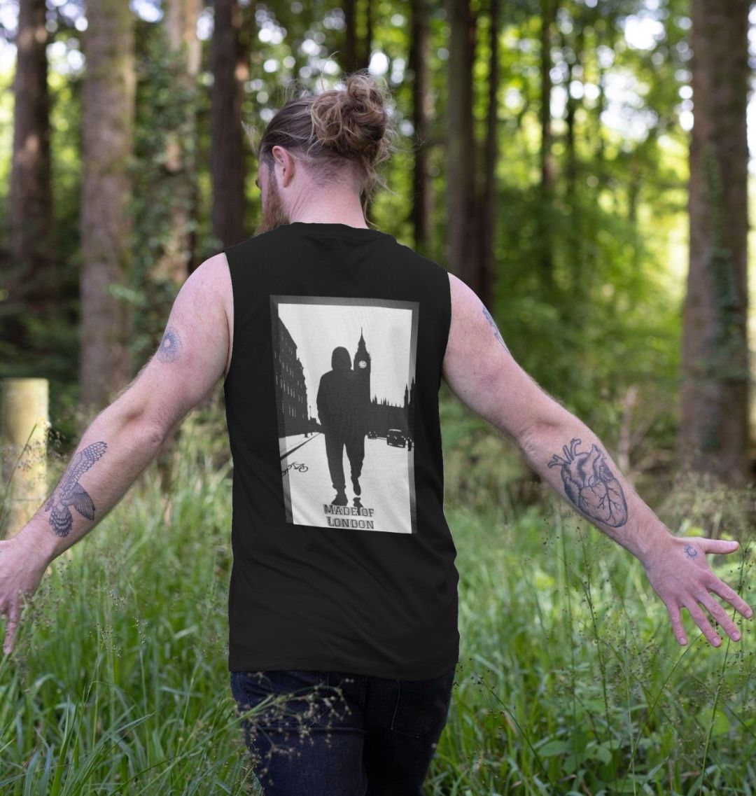 Organic Cotton Muscle Vest – Premium Streetwear Staple | Minimalist Streetwear | Craftklart