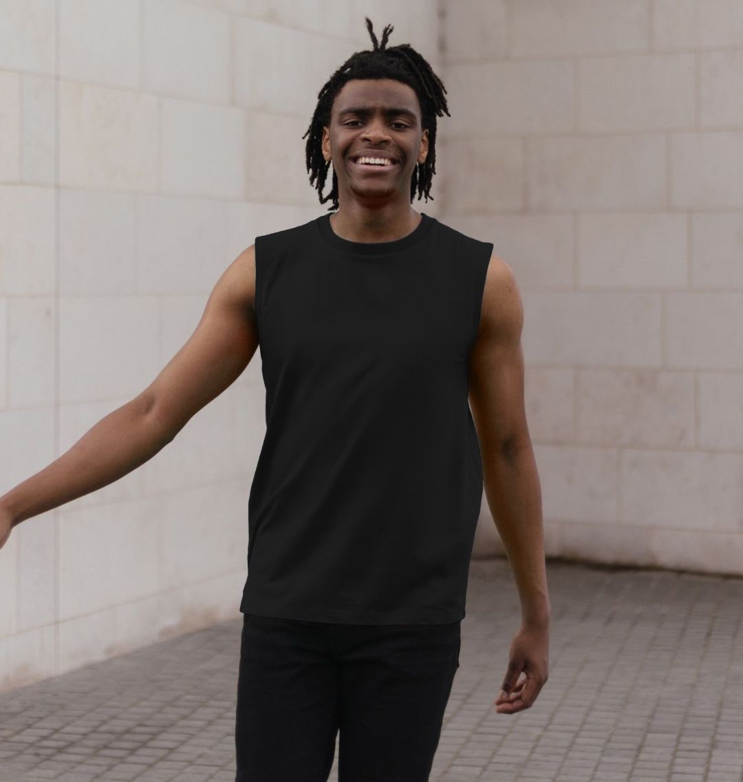 Organic Cotton Muscle Vest – Premium Streetwear Staple | Minimalist Streetwear | Craftklart
