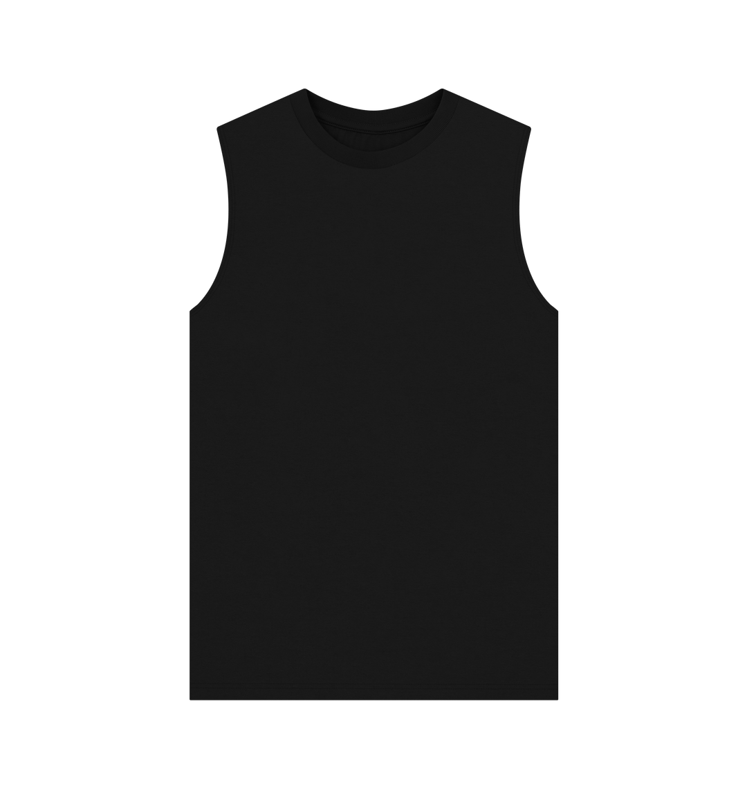 Organic Cotton Muscle Vest – Premium Streetwear Staple | Minimalist Streetwear | Craftklart