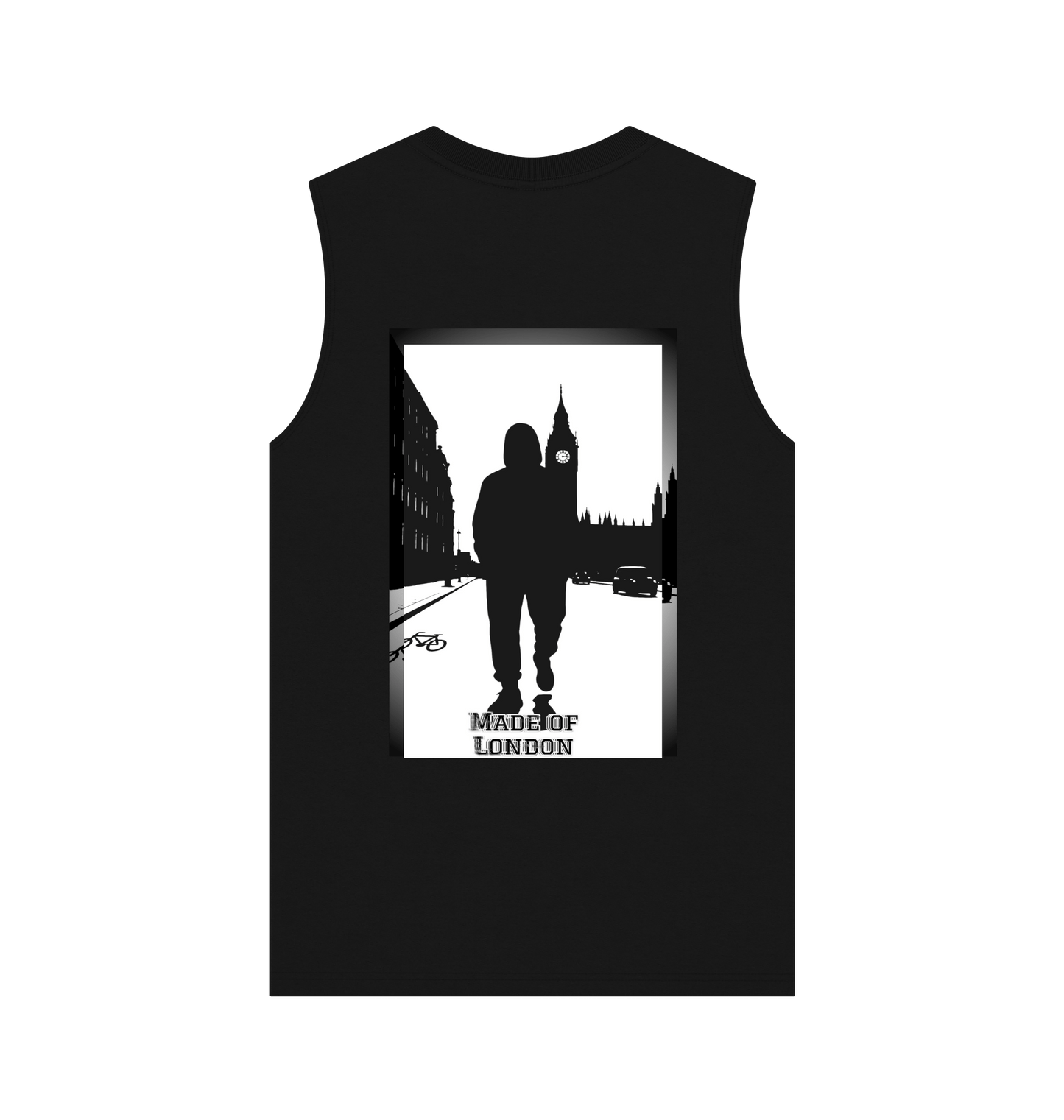 Organic Cotton Muscle Vest – Premium Streetwear Staple | Minimalist Streetwear | Craftklart