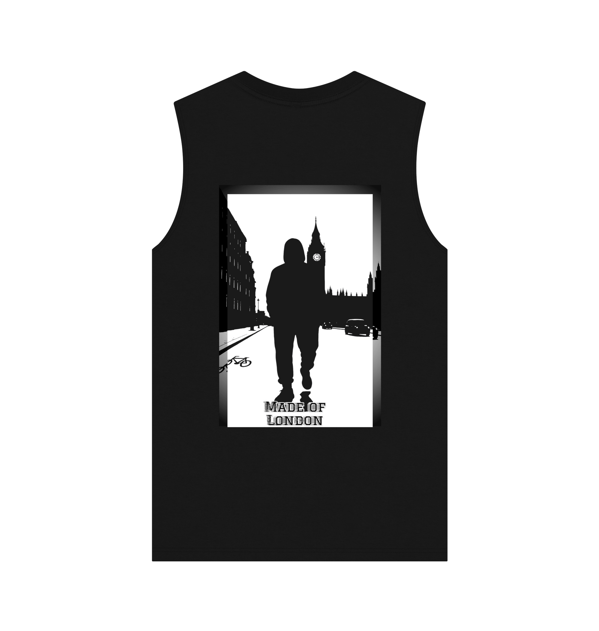 Organic Cotton Muscle Vest – Premium Streetwear Staple | Minimalist Streetwear | Craftklart