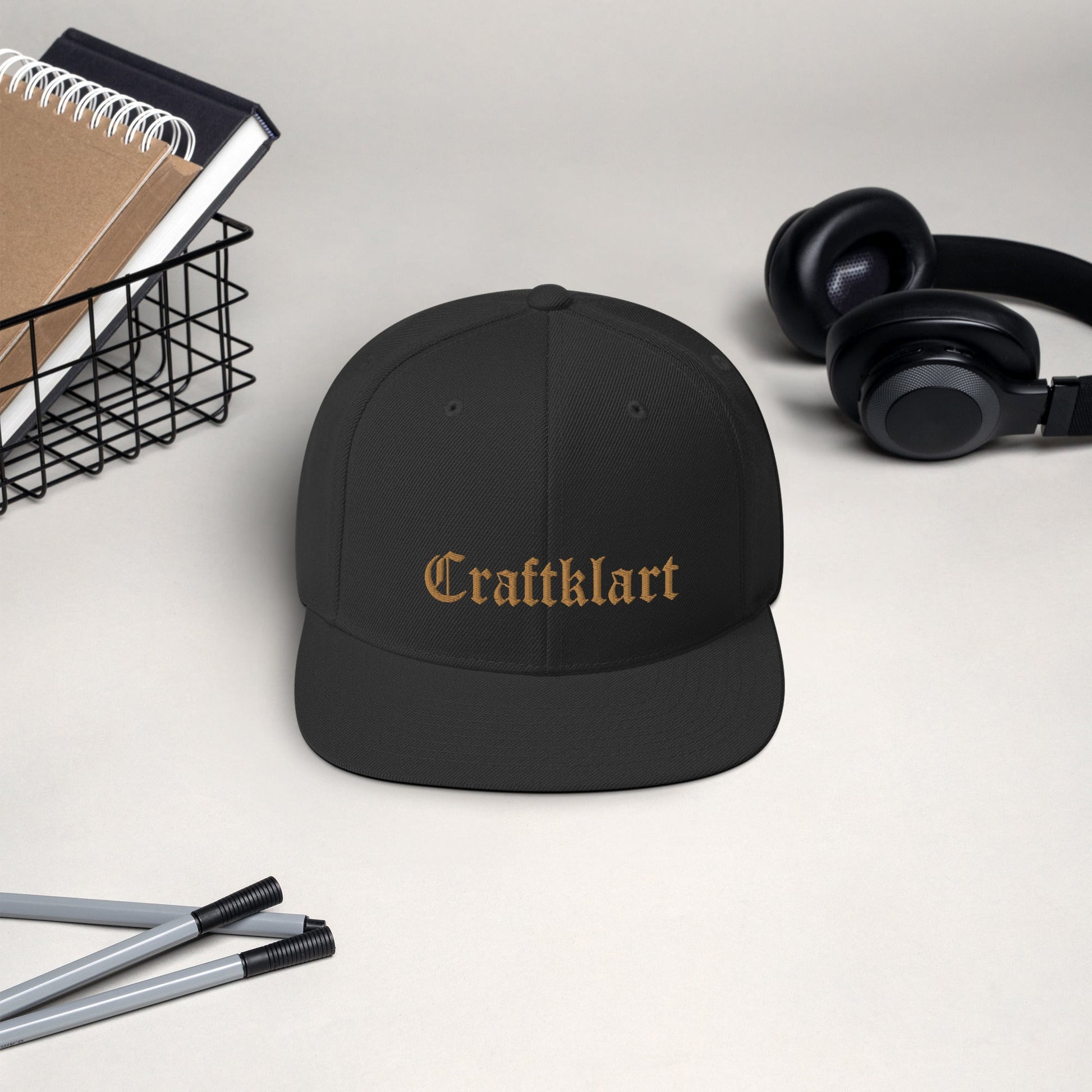 Snapback Hat - Premium Cap from Craftklart.store - Just $17.95! Shop now at Craftklart.store