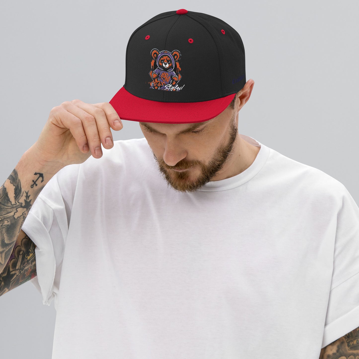 Urban Snapback Hat