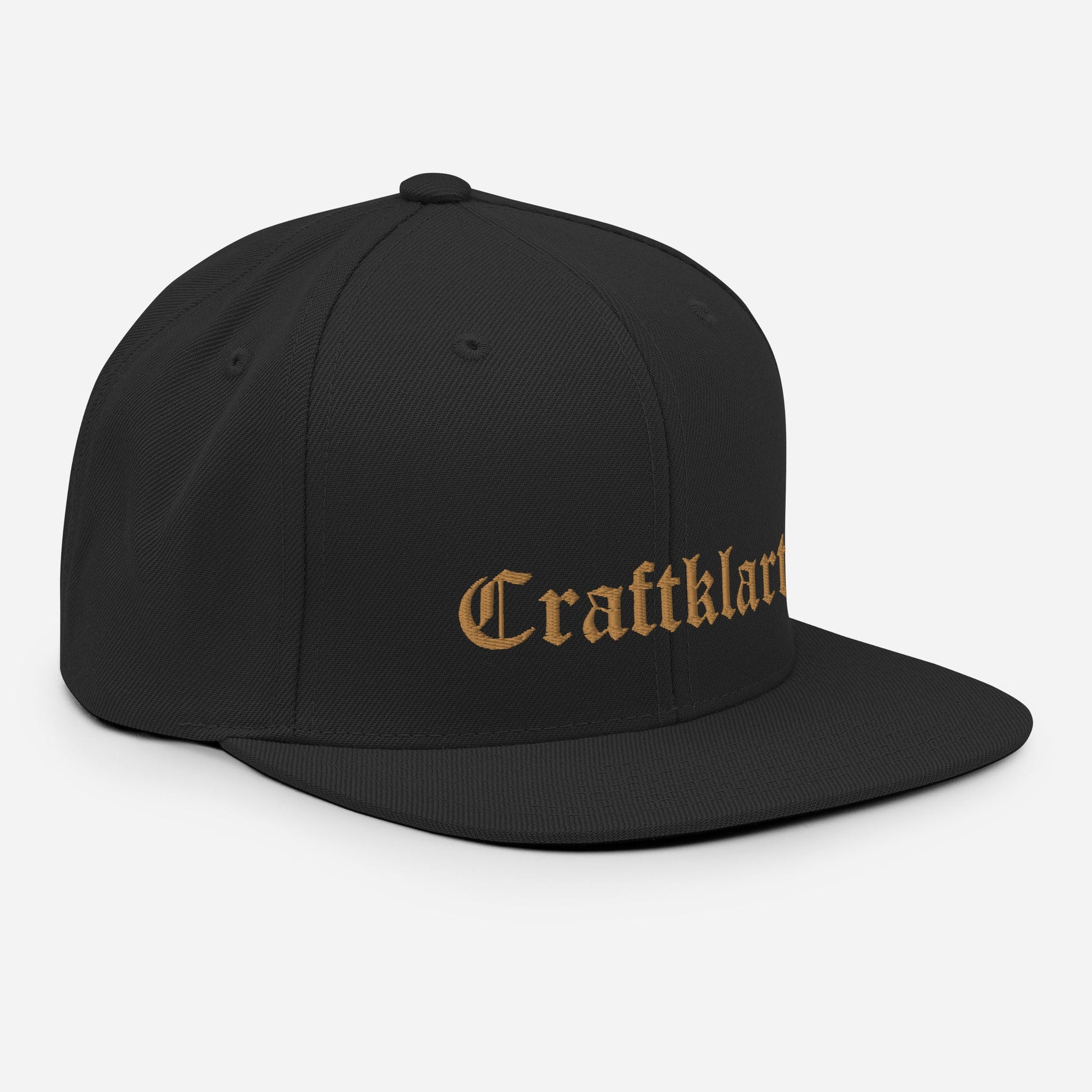 Craftklart Snapback Hat - Premium Cap from Craftklart.store - Just $17.95! Shop now at Craftklart.store