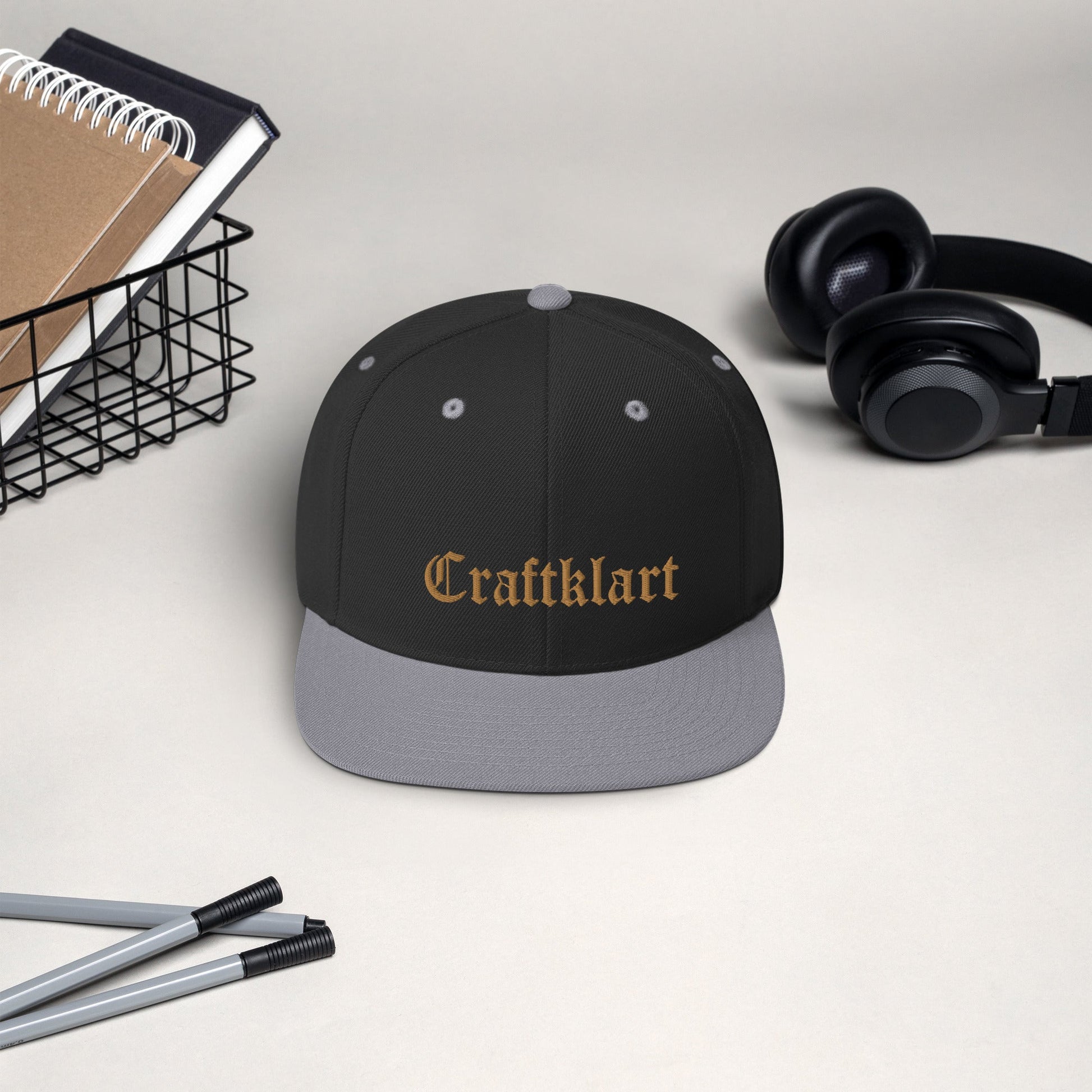 Craftklart Snapback Hat - Premium Cap from Craftklart.store - Just $17.95! Shop now at Craftklart.store