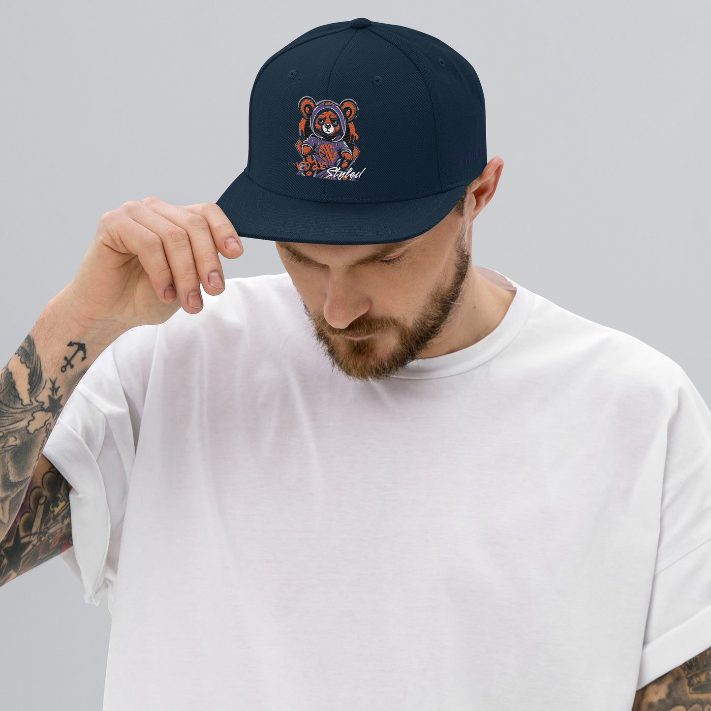 Urban Snapback Hat