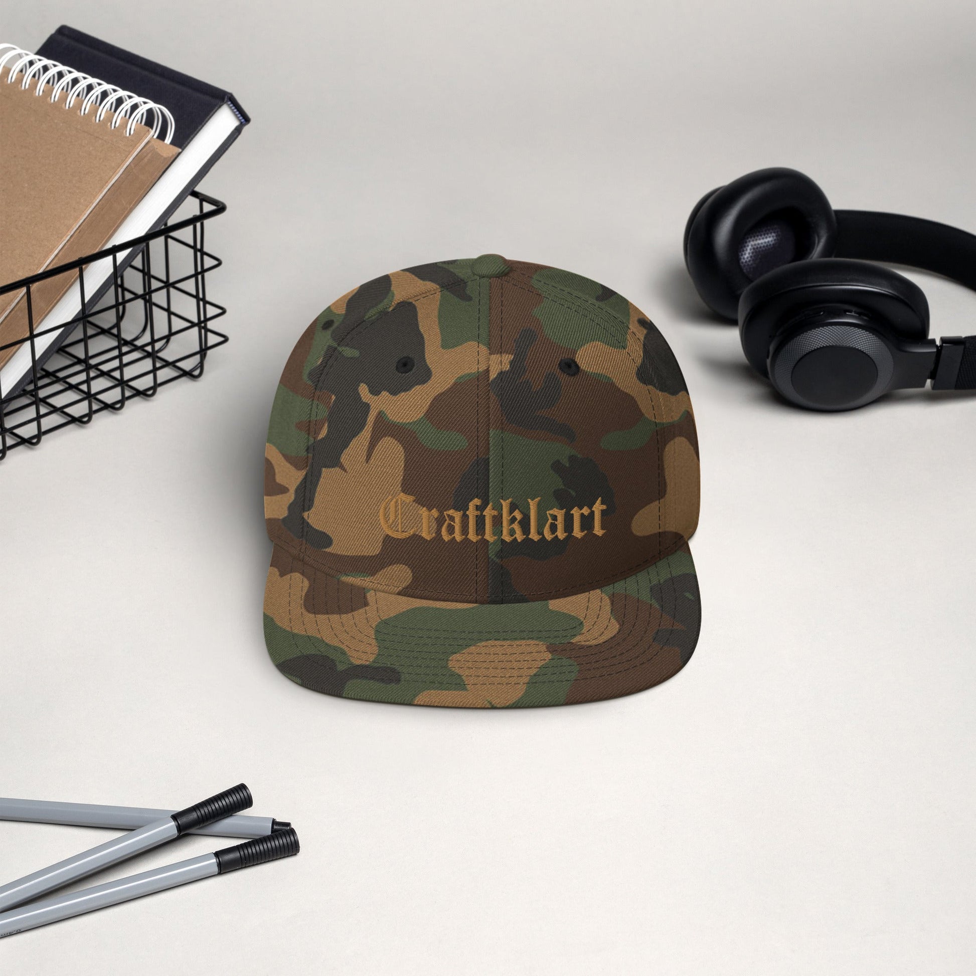 Craftklart Snapback Hat - Premium Cap from Craftklart.store - Just $17.95! Shop now at Craftklart.store