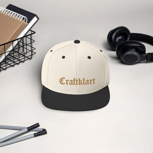 Craftklart Snapback Hat - Premium Cap from Craftklart.store - Just $17.95! Shop now at Craftklart.store