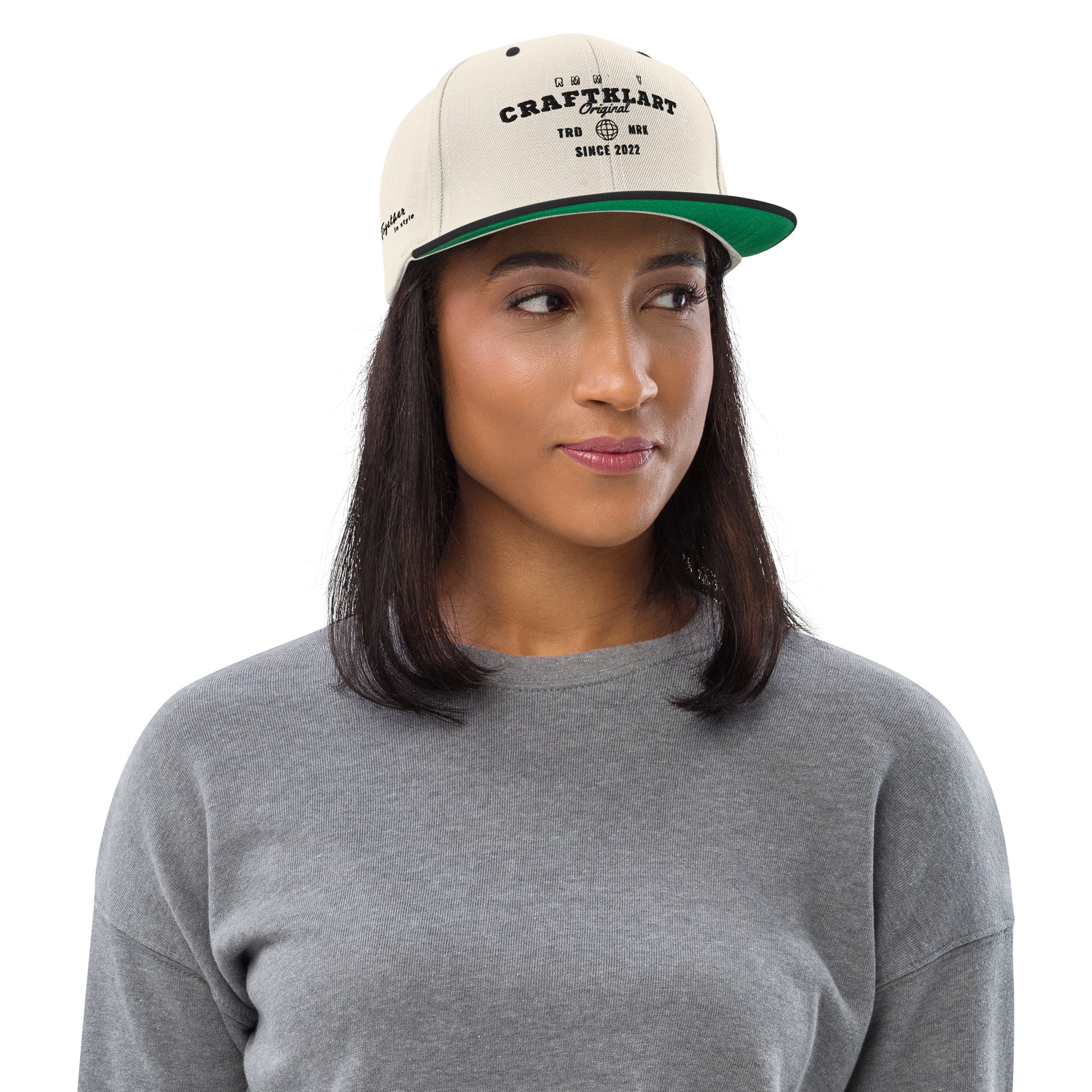 Craftklart Snapback Hat - Premium Cap from Craftklart.store - Just $23! Shop now at Craftklart.store