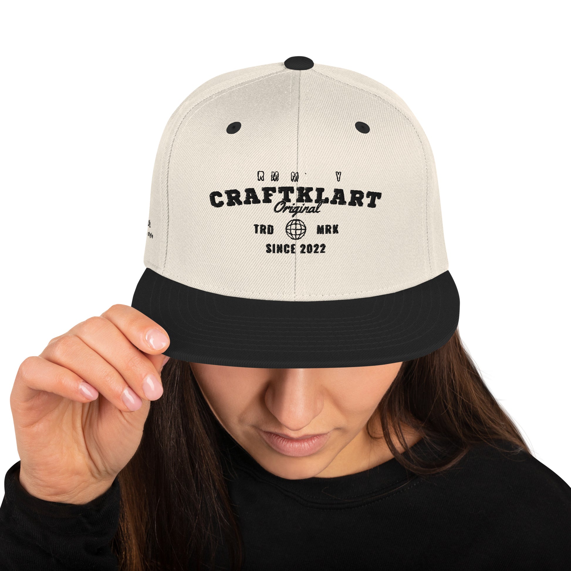 Craftklart Snapback Hat - Premium Cap from Craftklart.store - Just $23! Shop now at Craftklart.store
