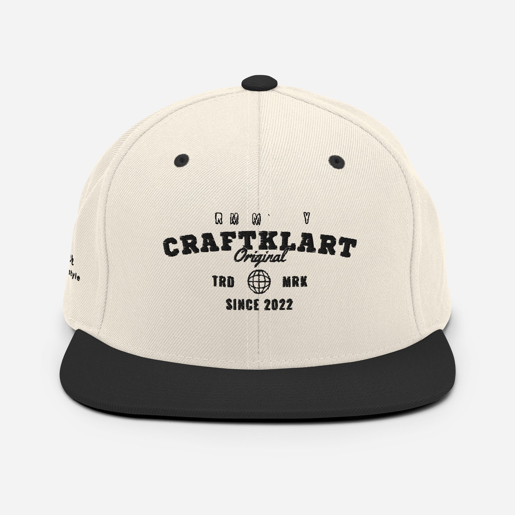 Craftklart Snapback Hat - Premium Cap from Craftklart.store - Just $23! Shop now at Craftklart.store