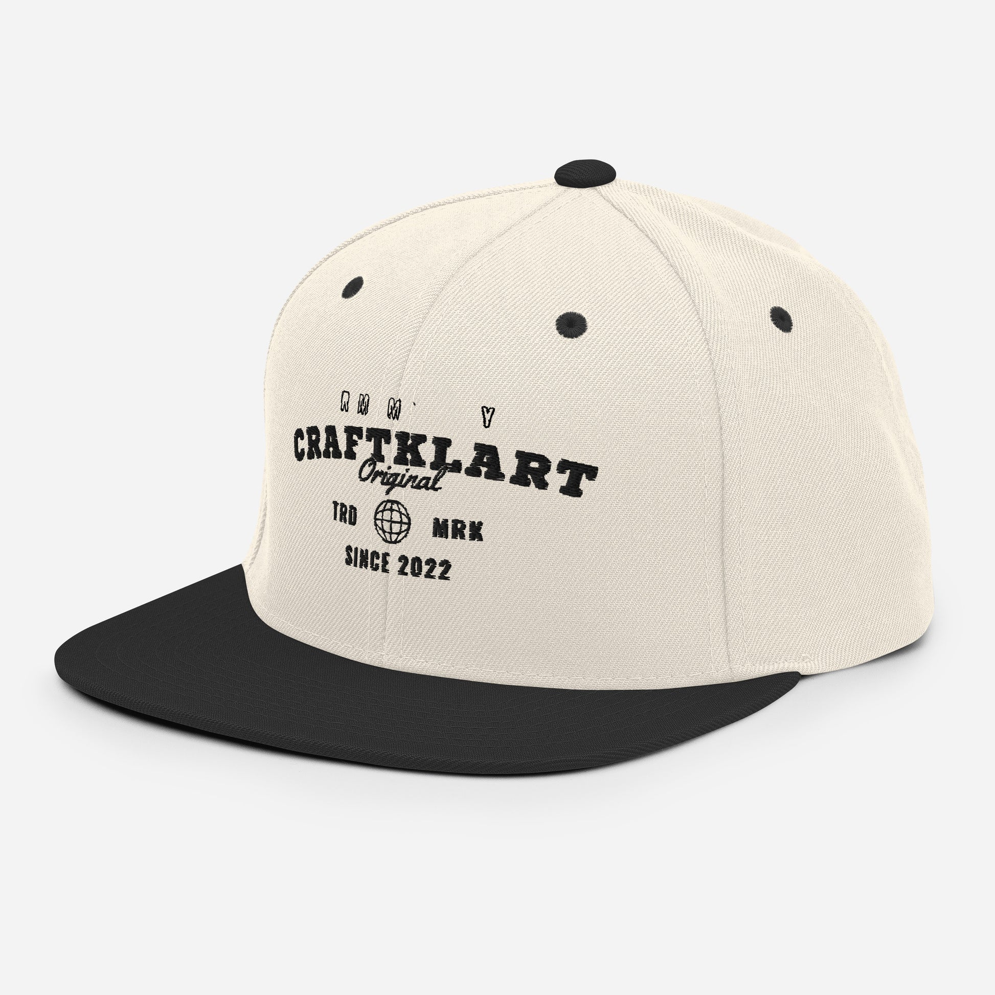 Craftklart Snapback Hat - Premium Cap from Craftklart.store - Just $23! Shop now at Craftklart.store
