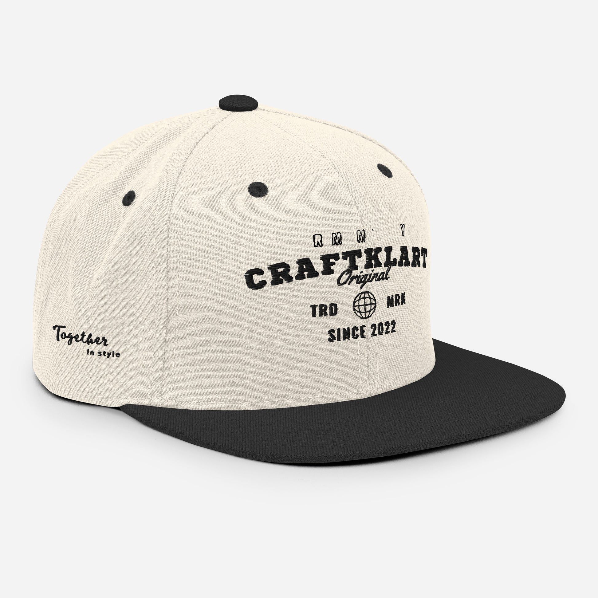 Craftklart Snapback Hat - Premium Cap from Craftklart.store - Just $23! Shop now at Craftklart.store