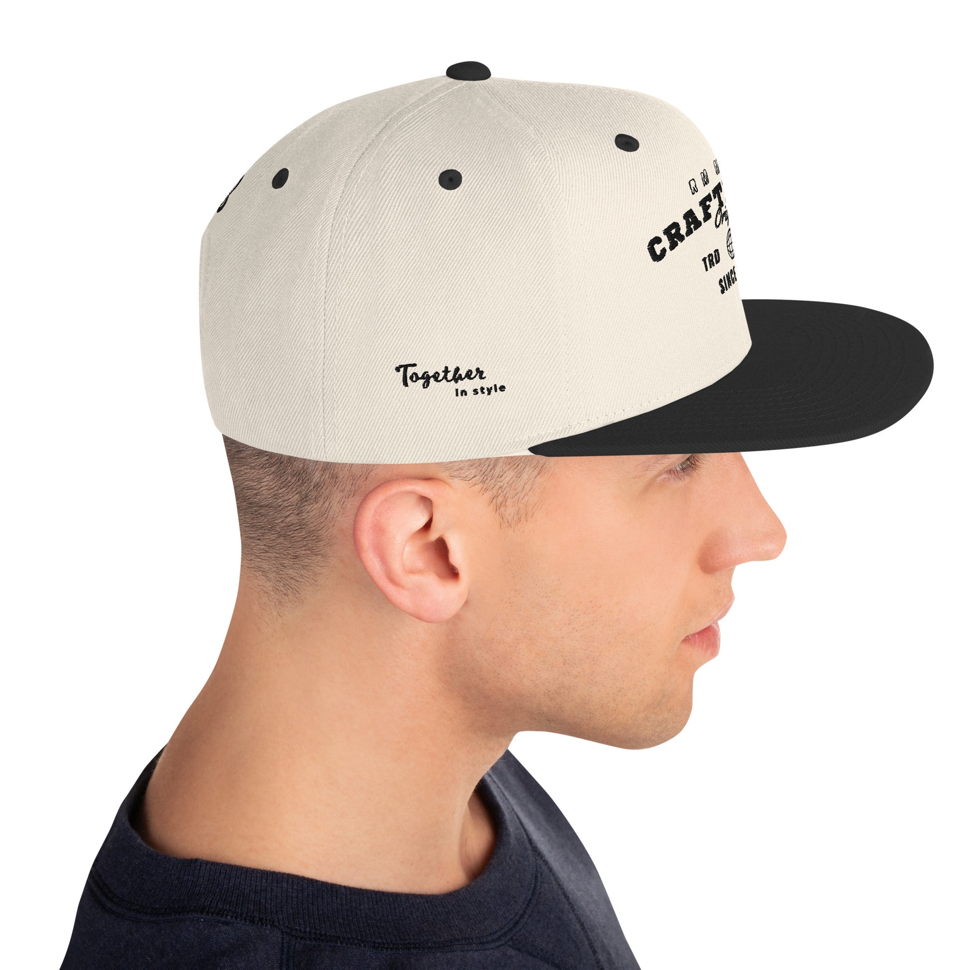 Craftklart Snapback Hat - Premium Cap from Craftklart.store - Just $23! Shop now at Craftklart.store