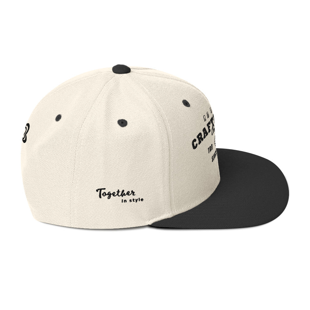 Craftklart Snapback Hat - Premium Cap from Craftklart.store - Just $23! Shop now at Craftklart.store