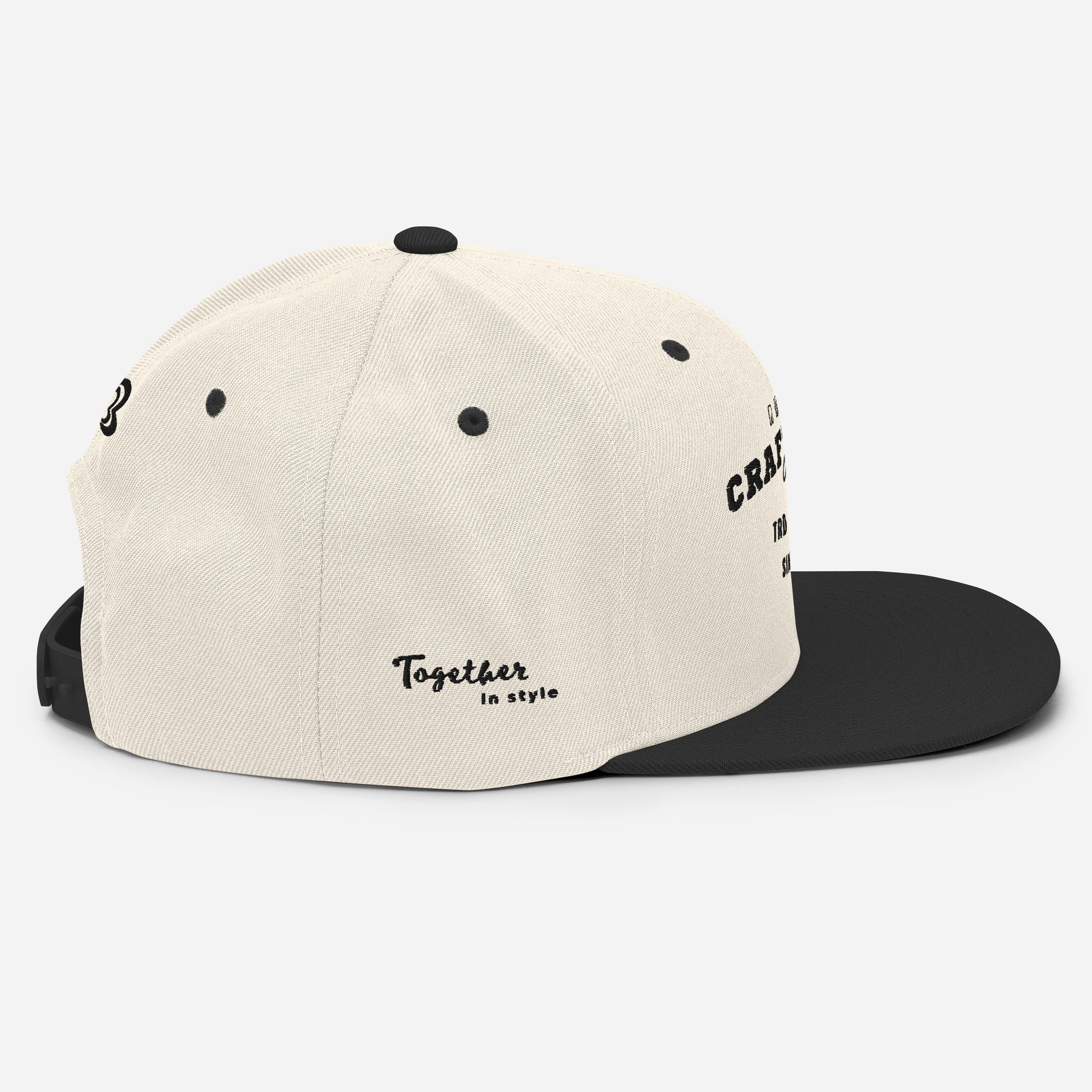 Craftklart Snapback Hat - Premium Cap from Craftklart.store - Just $23! Shop now at Craftklart.store