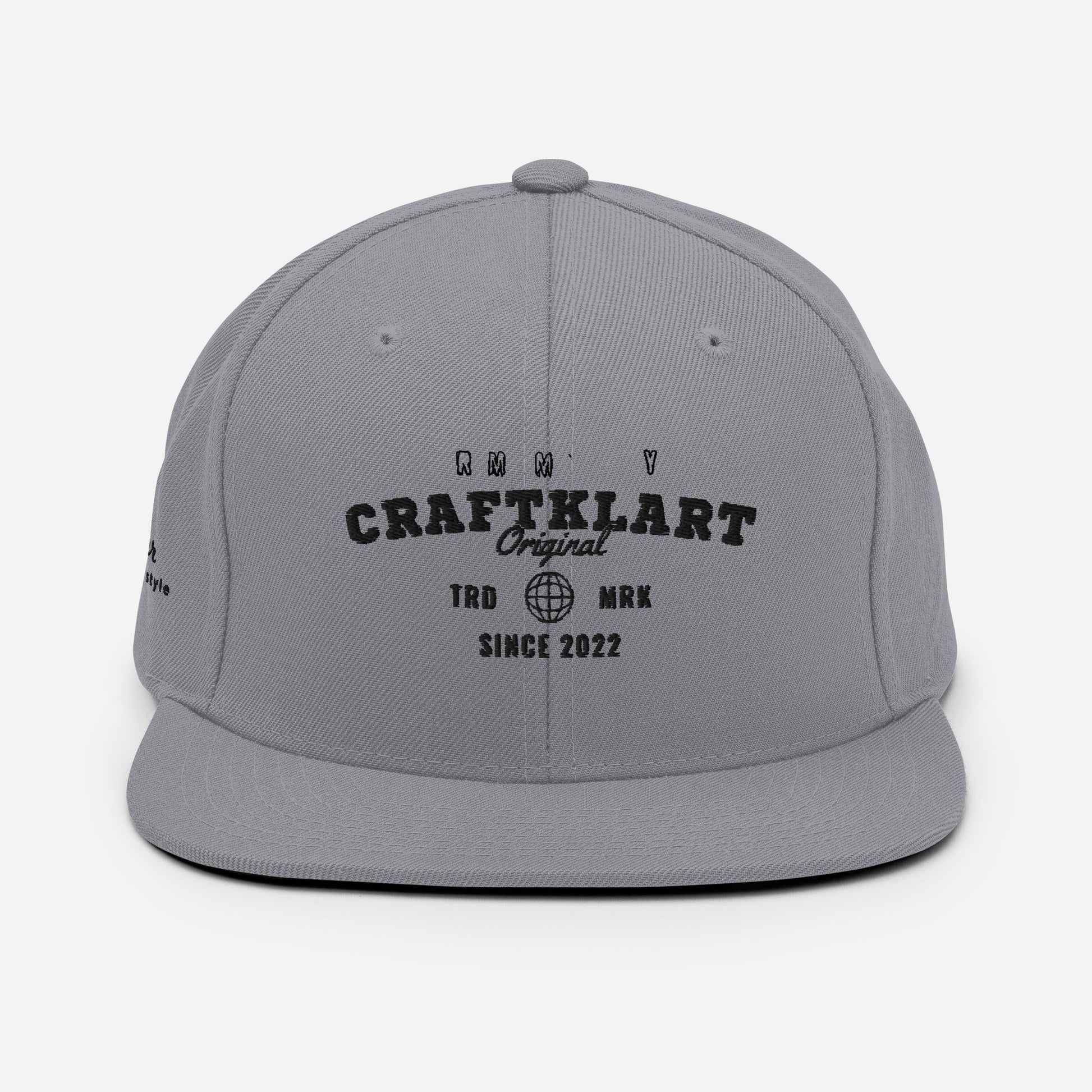 Craftklart Snapback Hat - Premium Cap from Craftklart.store - Just $23! Shop now at Craftklart.store