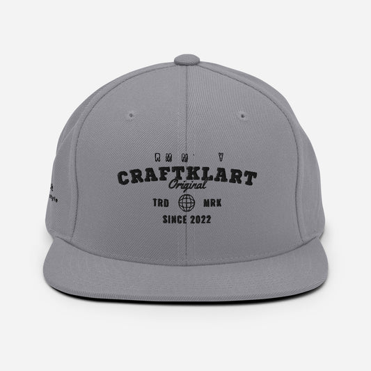 Craftklart Snapback Hat - Premium Cap from Craftklart.store - Just $23! Shop now at Craftklart.store