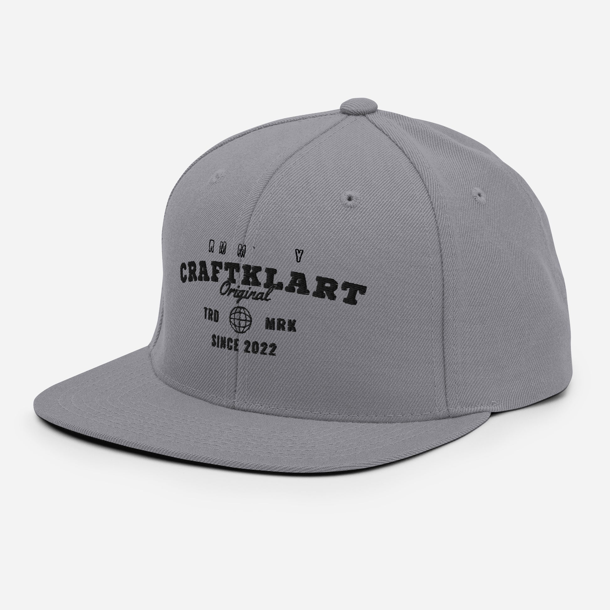Craftklart Snapback Hat - Premium Cap from Craftklart.store - Just $23! Shop now at Craftklart.store