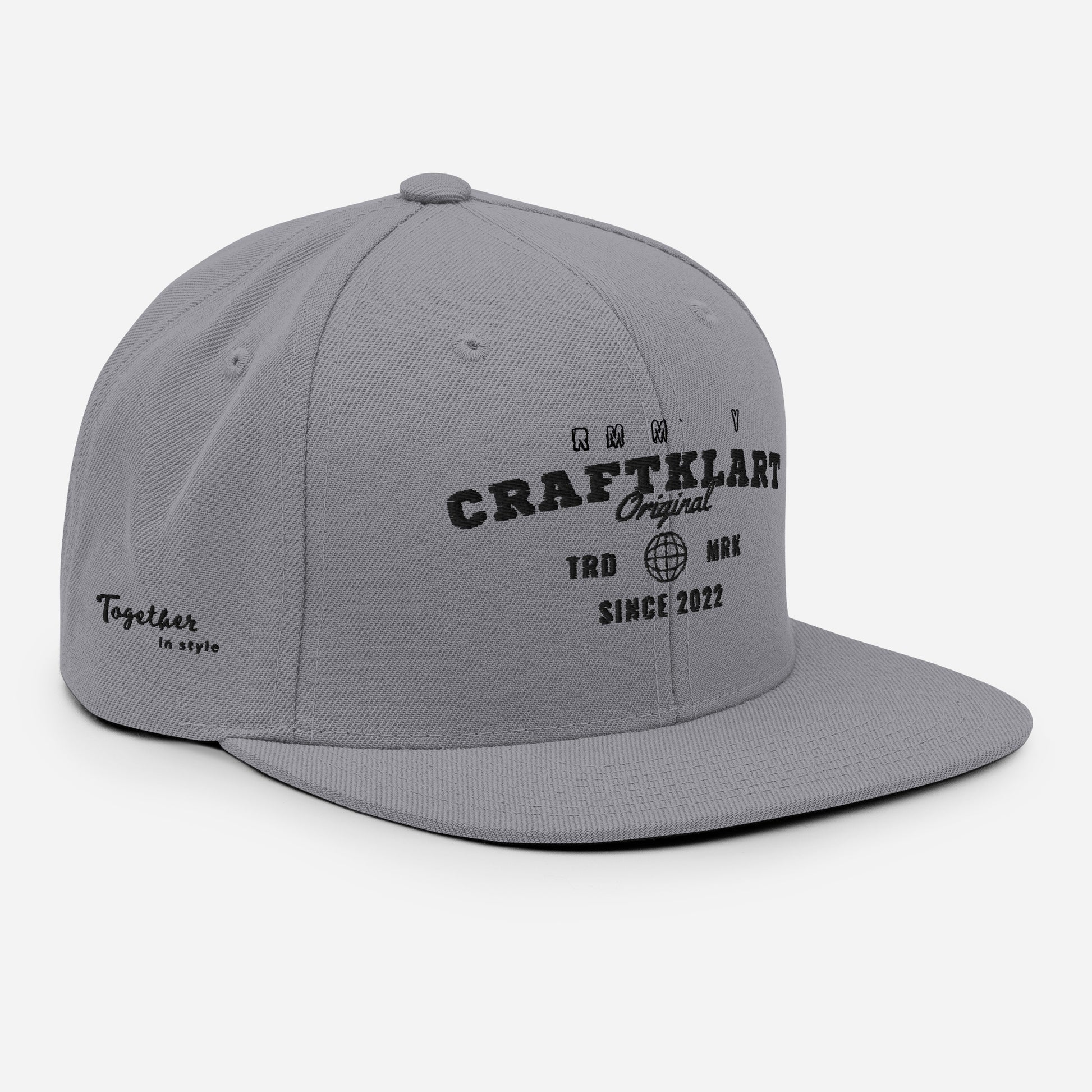 Craftklart Snapback Hat - Premium Cap from Craftklart.store - Just $23! Shop now at Craftklart.store