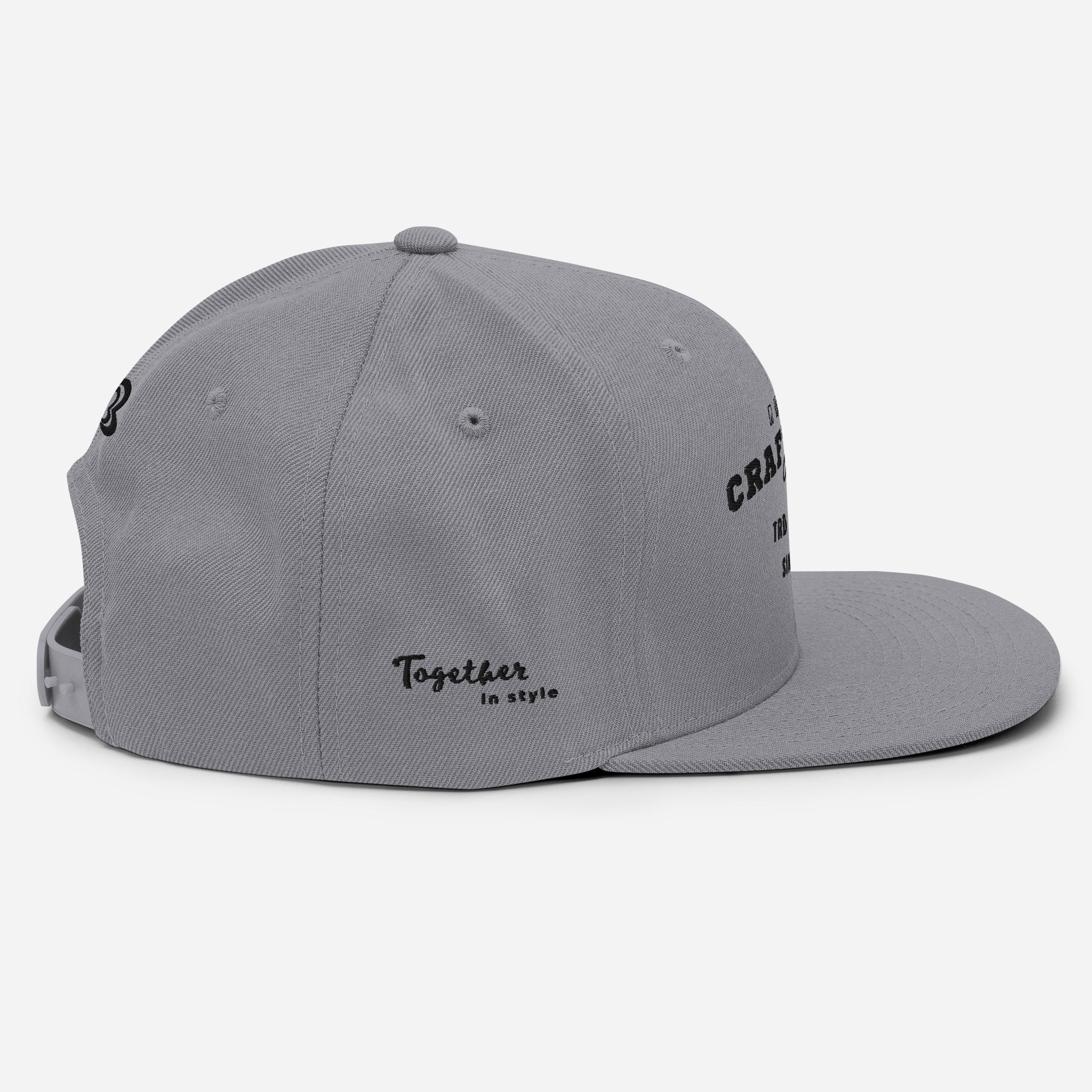 Craftklart Snapback Hat - Premium Cap from Craftklart.store - Just $23! Shop now at Craftklart.store