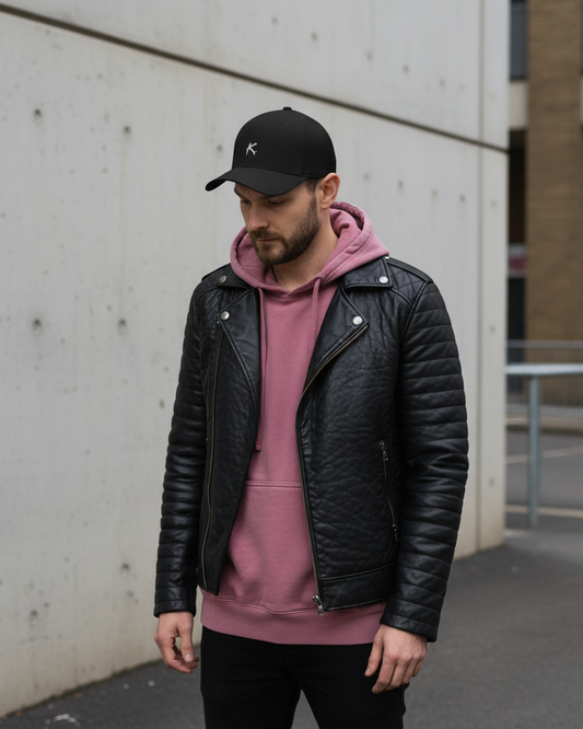 Urban Form UNSEEN Structured Twill Crown Piece