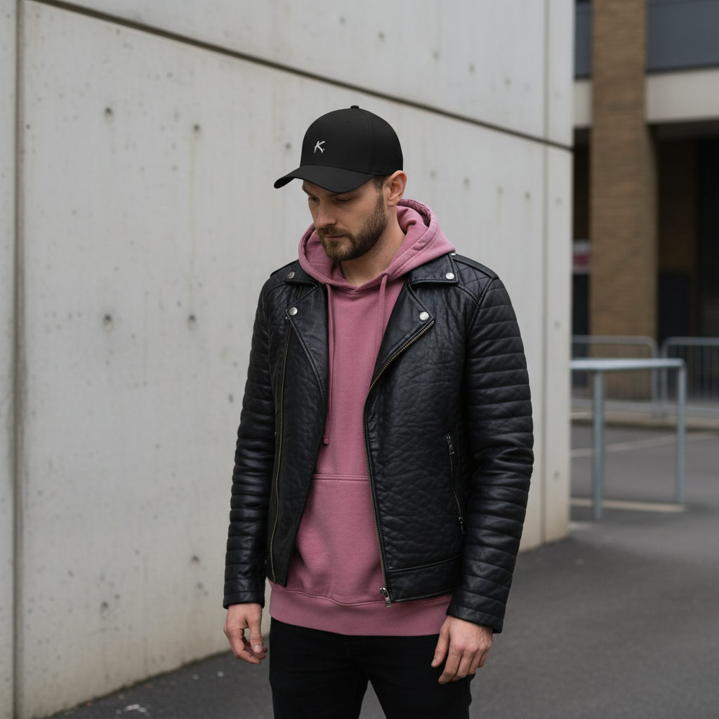 Urban Form UNSEEN Structured Twill Crown Piece