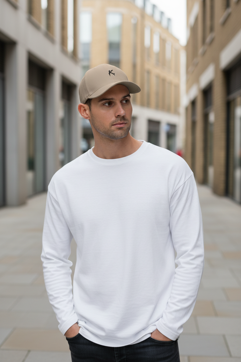 Urban Form UNSEEN Tones Structured Twill Cap