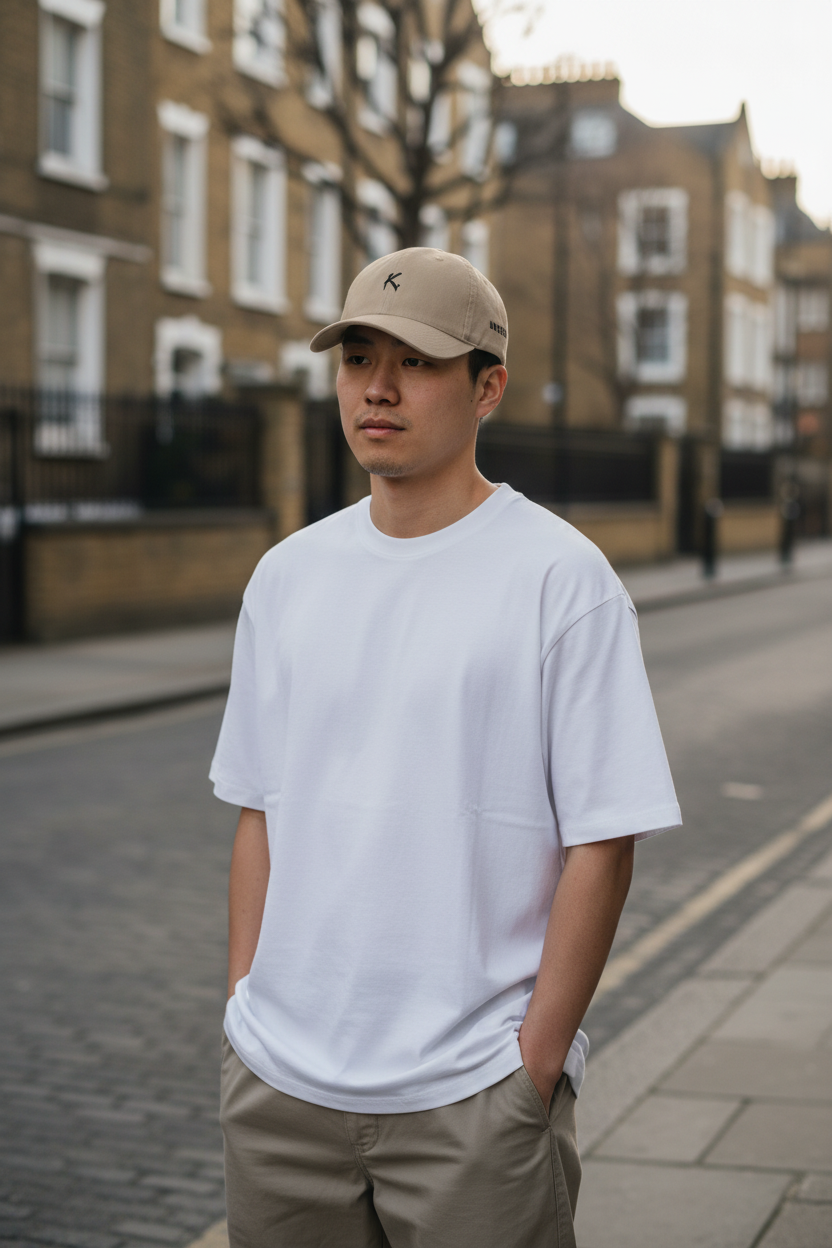 Urban Form UNSEEN Tones Structured Twill Cap