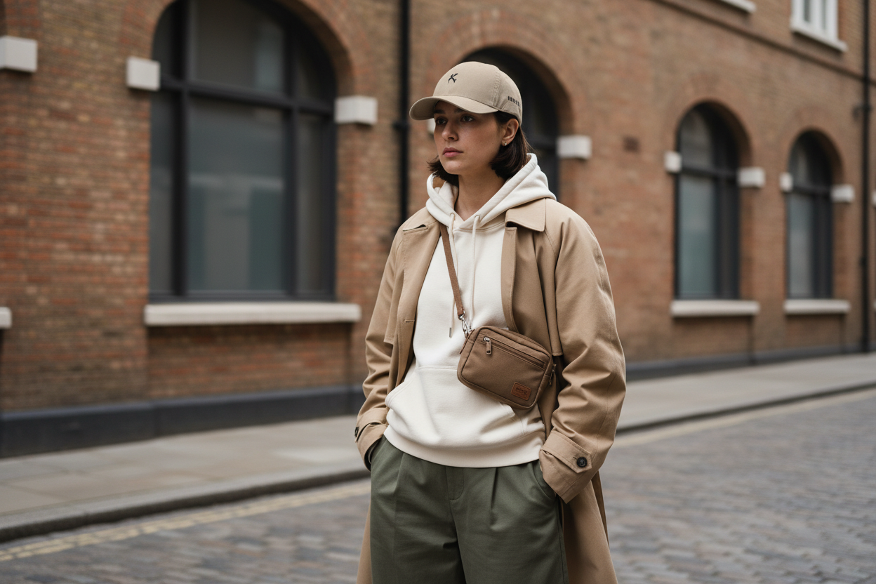 Urban Form UNSEEN Tones Structured Twill Cap