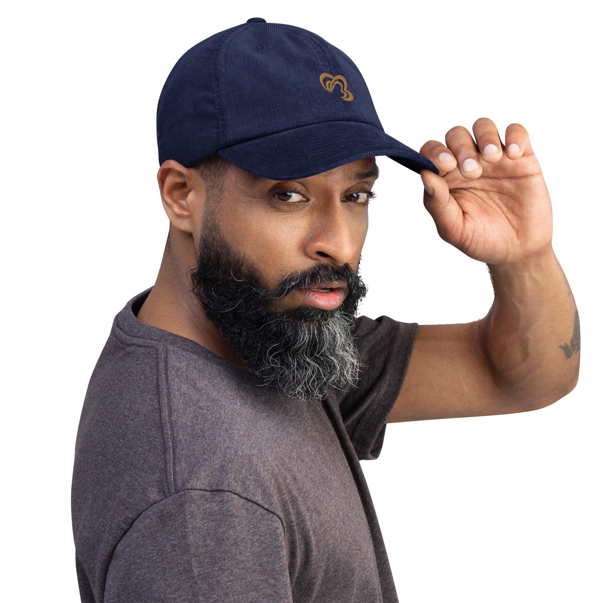 Urban Corduroy Fashion Cap - Premium Cap from Craftklart - Just $23! Shop now at Craftklart.store