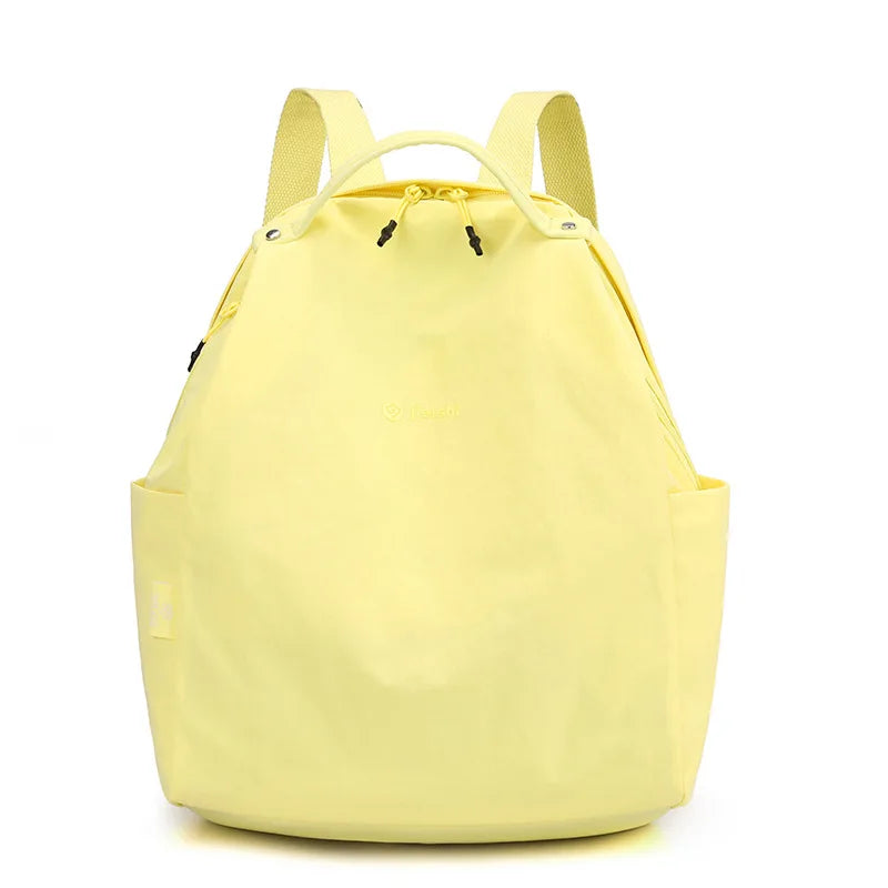 Lightweight nylon backpack by Craftklart Dropship with large capacity, suitable for travel and school, unisex design.