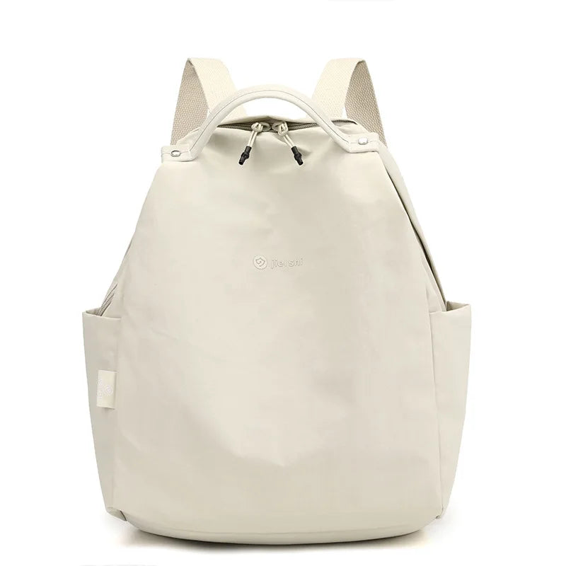 Lightweight nylon backpack by Craftklart Dropship with large capacity for travel and school, featuring multiple compartments and unisex design.