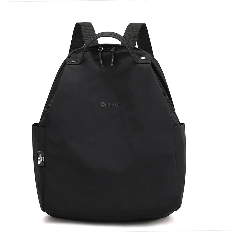 Lightweight nylon backpack by Craftklart Dropship with large capacity, suitable for travel and school, unisex design.