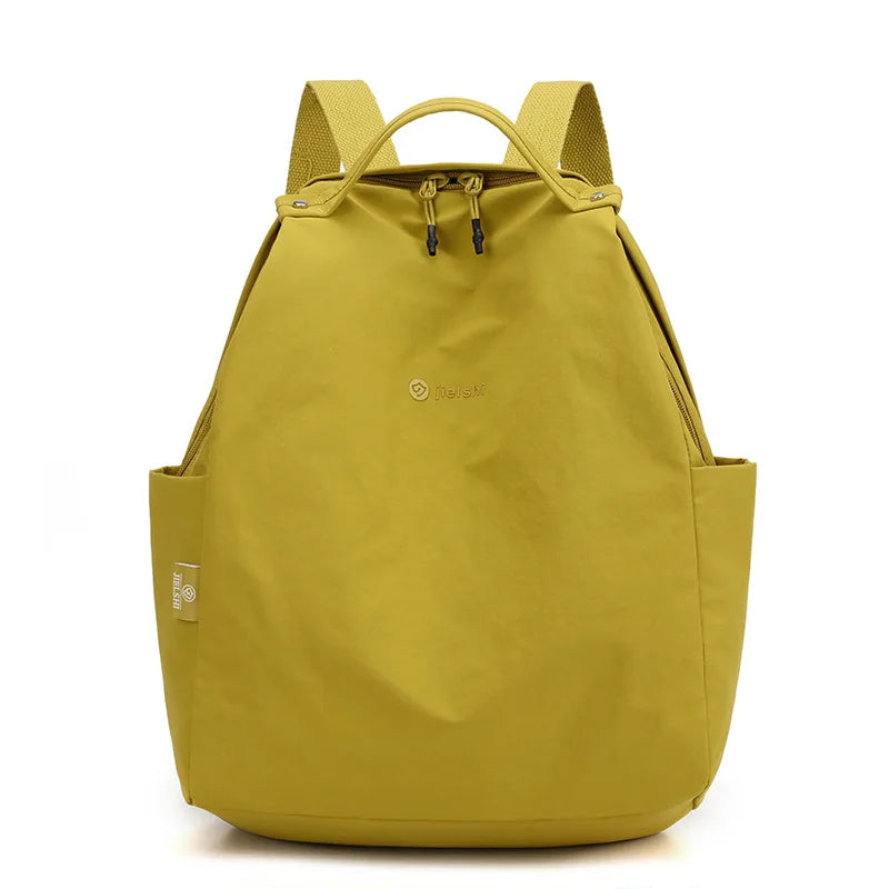 Lightweight nylon backpack by Craftklart Dropship with large capacity for travel and school, unisex design with multiple compartments.