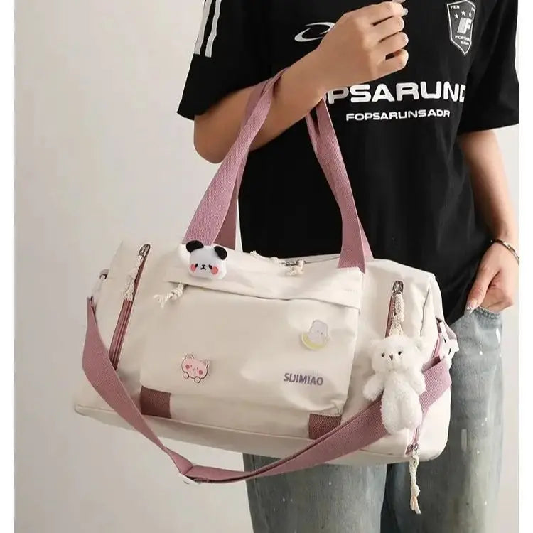 Women's Compact Travel Large Capacity Tote Bag | Minimalist Streetwear | Craftklart