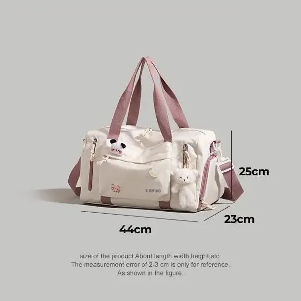 Women's Compact Travel Large Capacity Tote Bag | Minimalist Streetwear | Craftklart