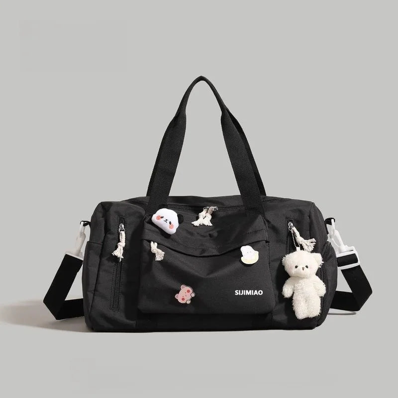Women's Compact Travel Large Capacity Tote Bag | Minimalist Streetwear | Craftklart