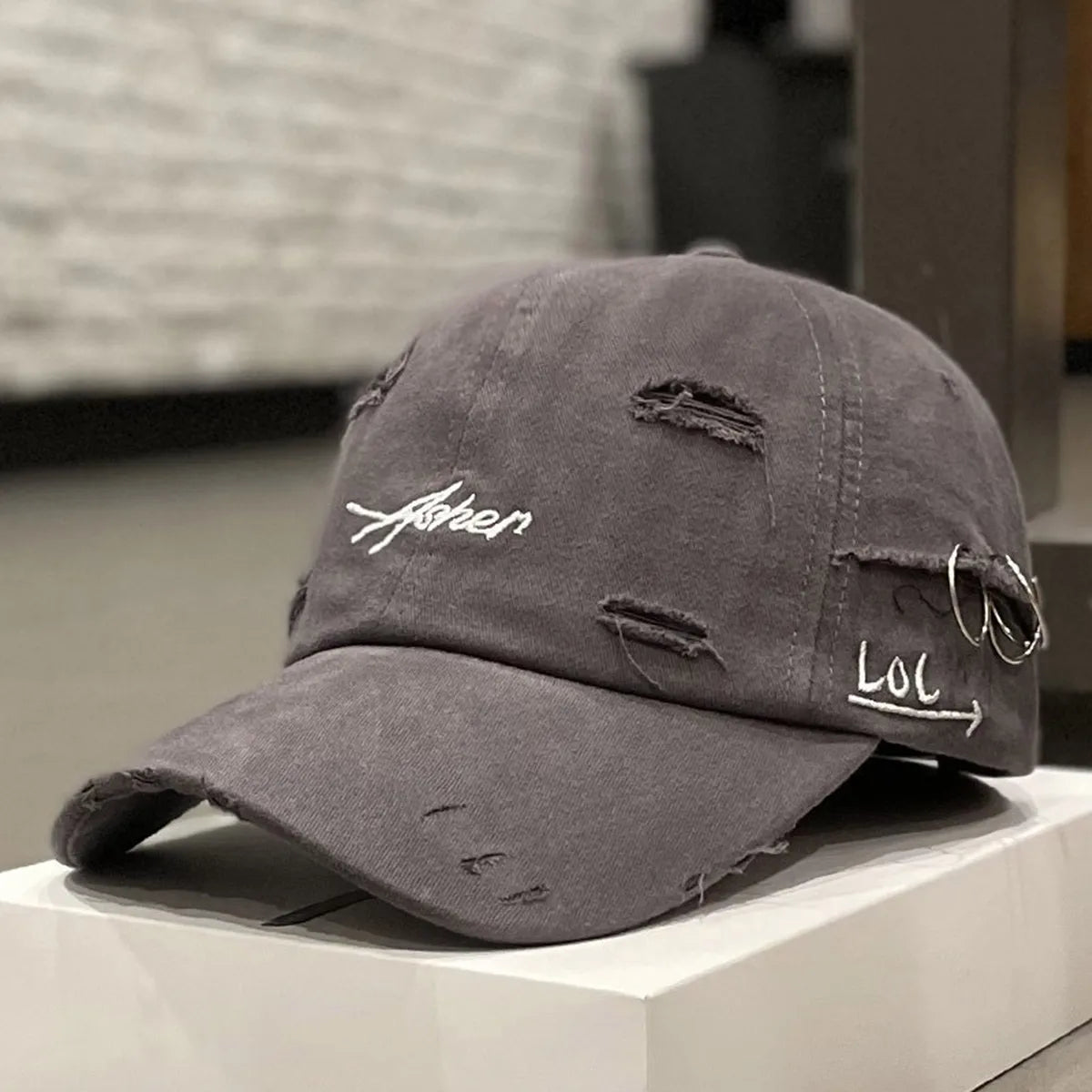 Embroidered Baseball Cap – Adjustable Hip Hop Streetwear Hat | Minimalist Streetwear | Craftklart