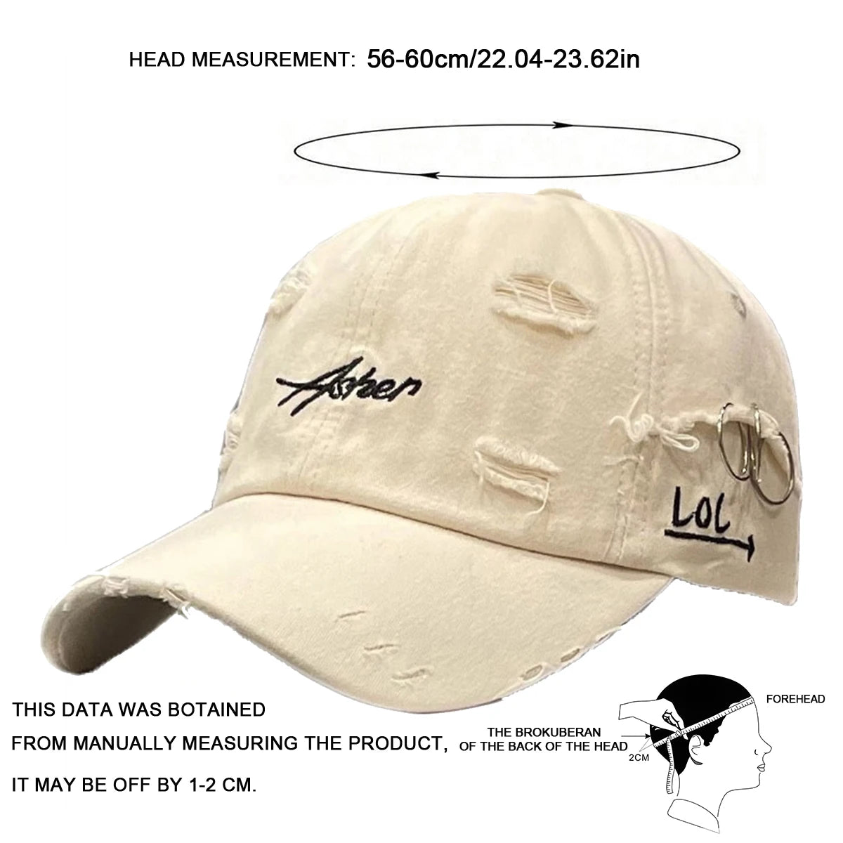 Embroidered Baseball Cap – Adjustable Hip Hop Streetwear Hat | Minimalist Streetwear | Craftklart