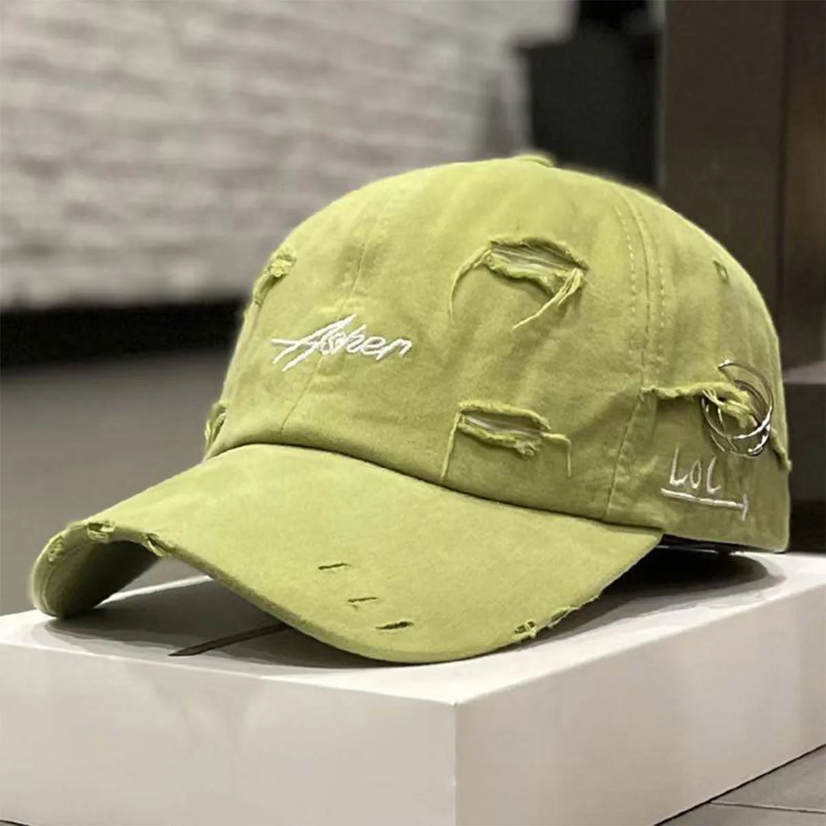Embroidered Baseball Cap – Adjustable Hip Hop Streetwear Hat | Minimalist Streetwear | Craftklart