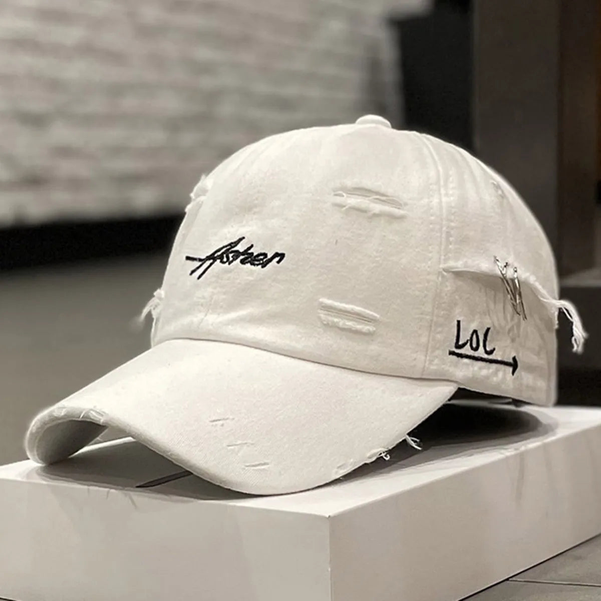 Embroidered Baseball Cap – Adjustable Hip Hop Streetwear Hat | Minimalist Streetwear | Craftklart