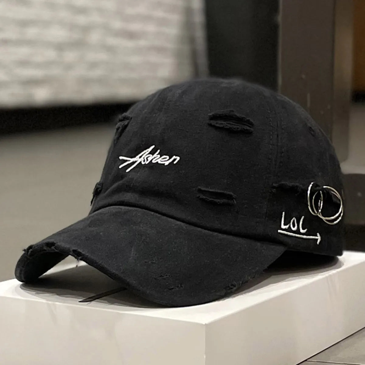 Embroidered Baseball Cap – Adjustable Hip Hop Streetwear Hat | Minimalist Streetwear | Craftklart