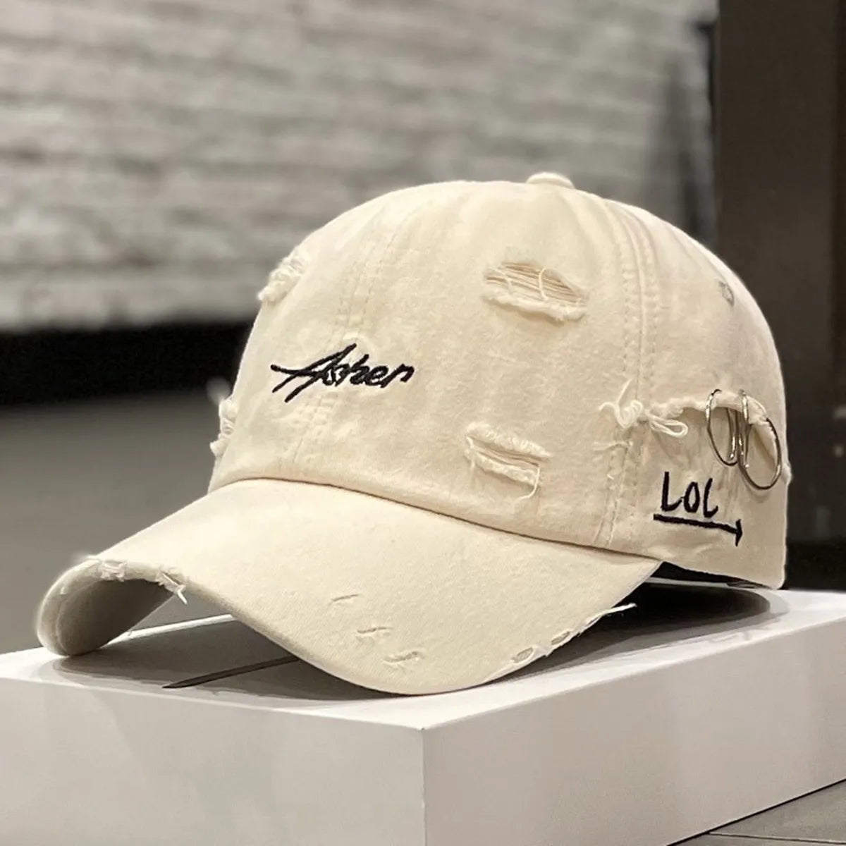 Embroidered Baseball Cap – Adjustable Hip Hop Streetwear Hat | Minimalist Streetwear | Craftklart