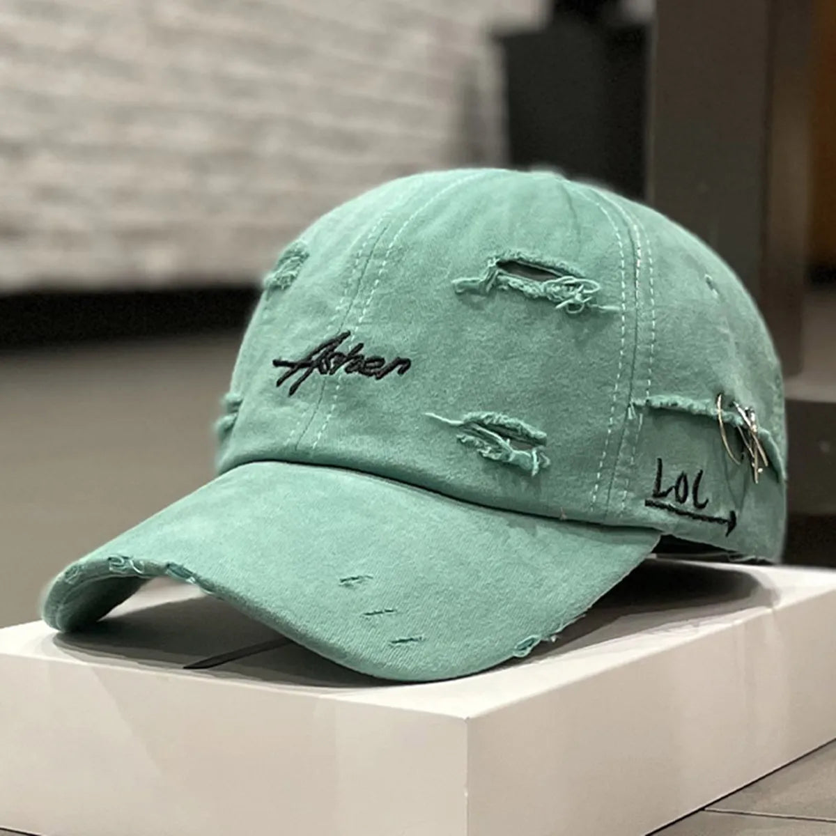 Embroidered Baseball Cap – Adjustable Hip Hop Streetwear Hat | Minimalist Streetwear | Craftklart