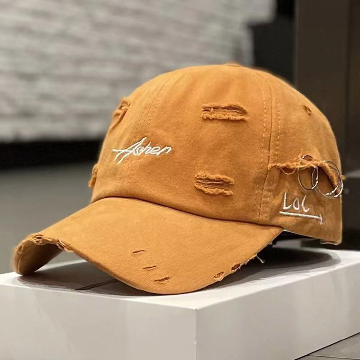 Embroidered Baseball Cap – Adjustable Hip Hop Streetwear Hat | Minimalist Streetwear | Craftklart