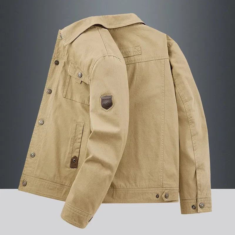 Men's Thin Waterproof Tactical Jacket | Minimalist Streetwear | Craftklart