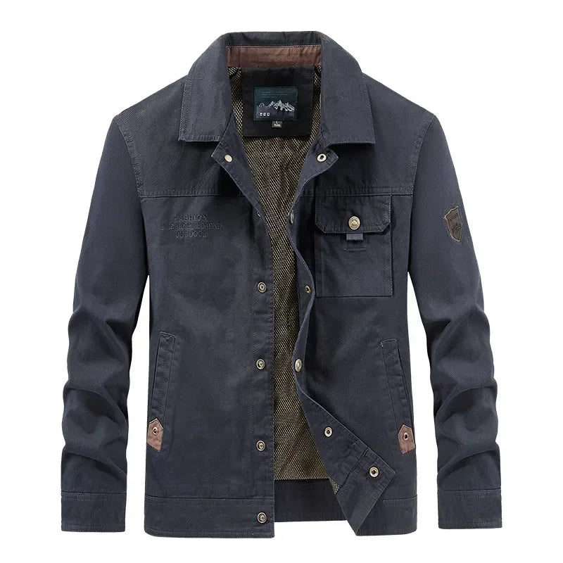 Men's Thin Waterproof Tactical Jacket | Minimalist Streetwear | Craftklart